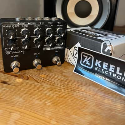 Reverb.com listing, price, conditions, and images for keeley-delay-workstation