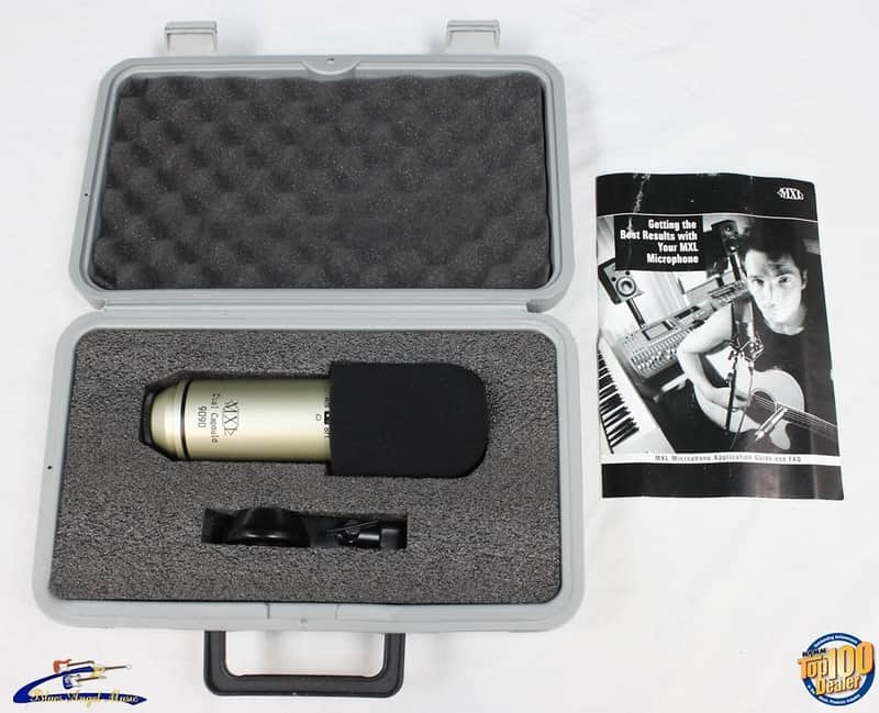MXL 9090 Dual-Capsule Condenser Microphone w/ Case, Excellent Condition! #29093 image 1