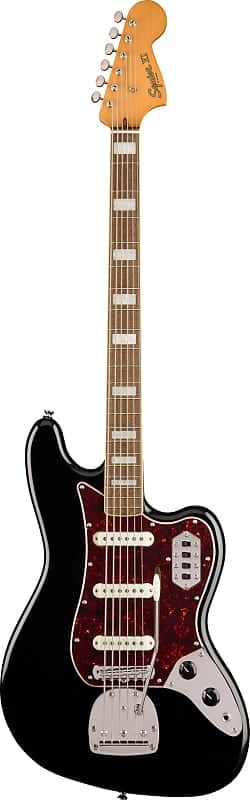 Squier Classic Vibe Bass VI Black image 1
