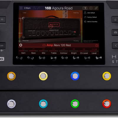 Line 6 Helix Stadium Floor Multi-Effects Processor image 10