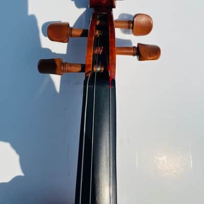 Giustino Dal Canto 16.5in Viola 1973 Signed imagen 3