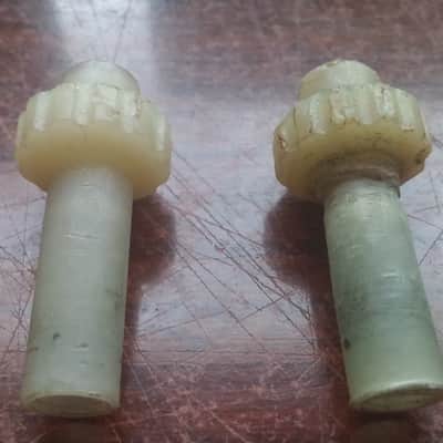 Tama VINTAGE White 2 WAY Nylon Cymbal Stand NUT / SLEEVE  Titan 70s DRUM PART image 4