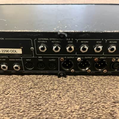 TC Electronic 2290 Dynamic Digital Delay 1985 - 2005 - Black image 7