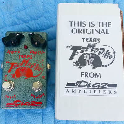 Diaz Texas Tremodillo Tremolo effect pedal image 1
