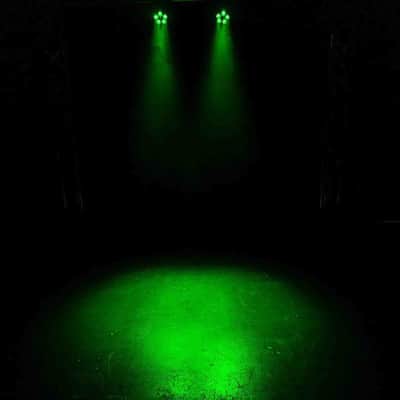 Colorkey CKU-2152 WaferPar HEX 5 MKII Low Profile Wash Light with High Output 6 in 1 Color (RGBAW-UV) LEDs image 9