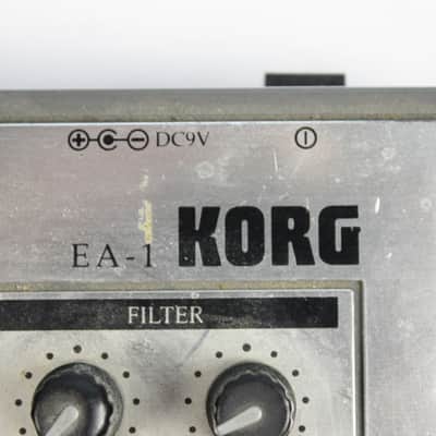Korg Electribe-A EA-1 Analog Modeling Synthesizer 1999 - Silver image 9