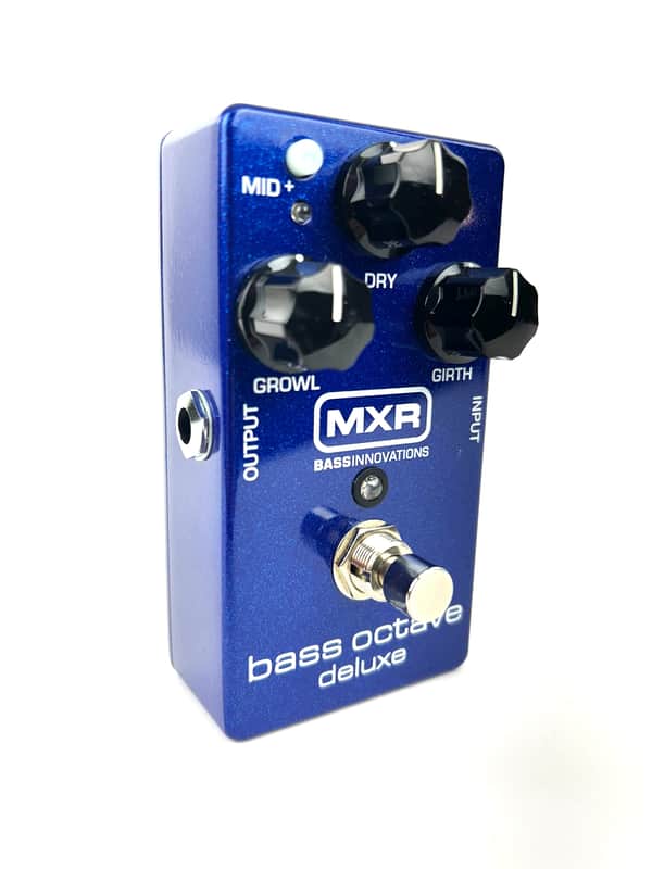 MXR Bass Octave Deluxe