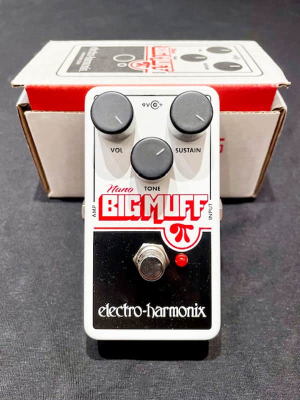 Electro-Harmonix Nano Big Muff Pi image 1