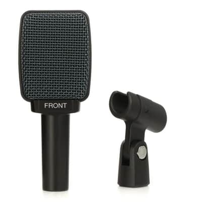 Liquid Audio Sennheiser E 906 Supercardioid Dynamic Instrument Microphone Bundle w/Pig Hog PHM10 8mm Mic Cable Polishing Cloth image 6