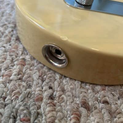 Fender Fender American Original '50s Telecaster 2022 - Blackguard Blonde image 10