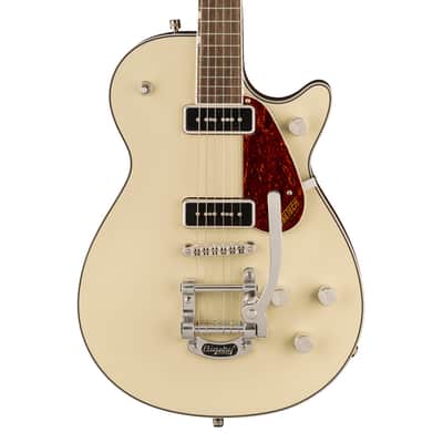 Used Gretsch G5210T-P90 Electromatic Jet Two 90 SC w/Bigsby - Vintage White image 1