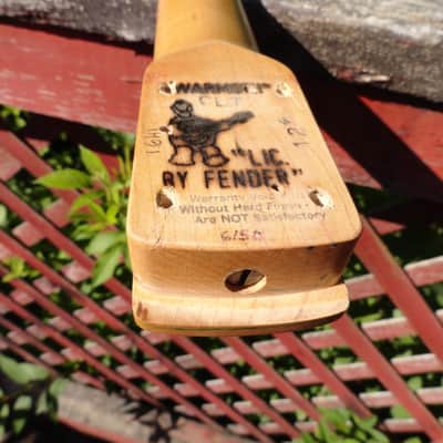 Warmoth Strat Style Neck image 12