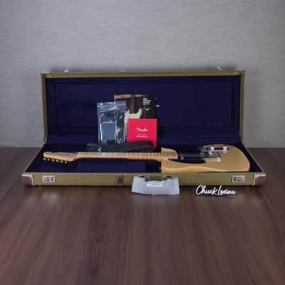 Fender Custom Shop 1952 Telecaster Time Capsule Electric Guitar - Nocaster Blonde - #R142759 image 10