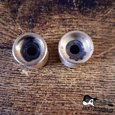 Economy Dome Knobs- Set of 2 *USED* (2020s - Gold) image 5