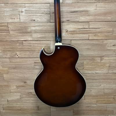 Ibanez AK85-DVS Artcore Hollow Body Guitar 2004 - Dark Violin Sunburst 6lbs 12oz w/non orig hard case image 13
