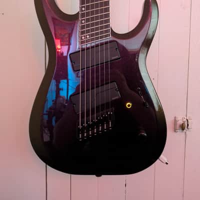 Jackson Pro Series Dinky DK Modern HT7 MS 2021 - Eureka Mist - Custom Tesi Killswitch mod image 2