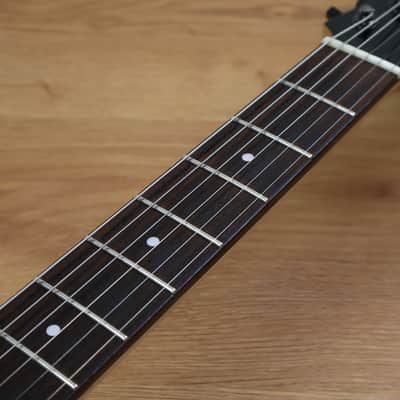 2016 Ibanez Japan SV5470 Prestige Series Superstrat (Black) image 7