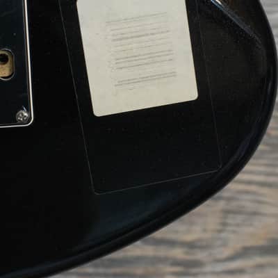 Used Ernie Ball Music Man BFR Albert Lee Guitar - Black Sparkle w/OHSC image 11