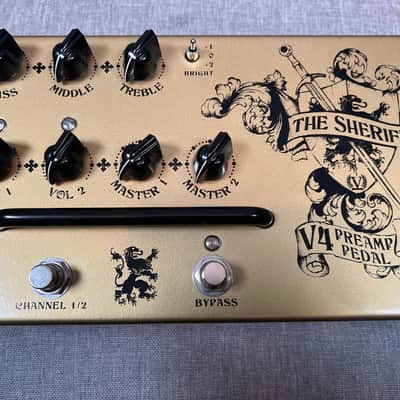All Four Victory V4 Series Preamps - The Kraken - The Sheriff - The Jack - The Copper image 7