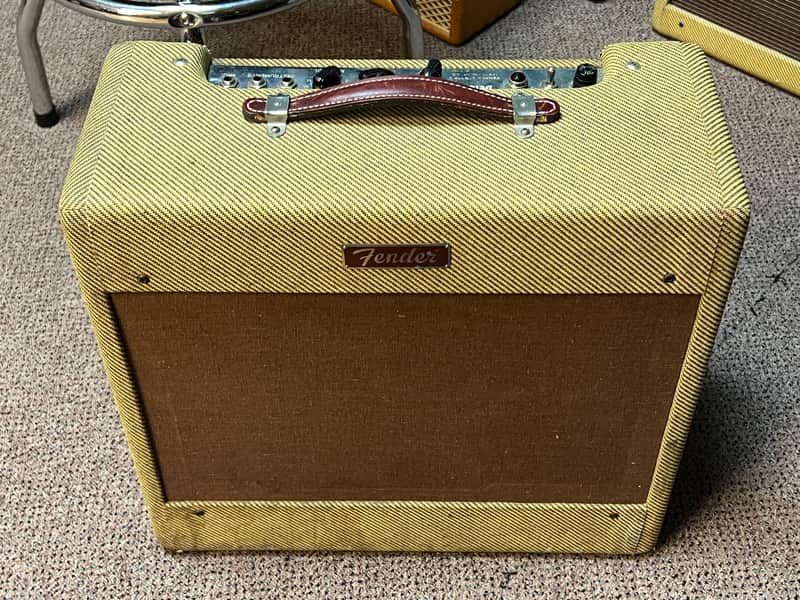 1954 Fender Model 5C3 Tweed Deluxe Amp image 1