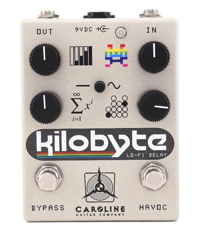 ギター CAROLINE KILOBYTE LO-FI DELAY Caroline Guitar Company Kilobyte Lo-Fi Delay | Reverb