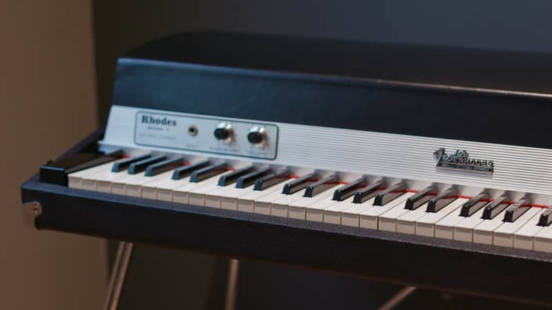 Fender Rhodes -1974 -Stage Mk 1 - Black - MINT - Closet Classic - New Grommets image 1