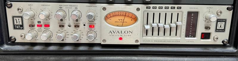 Avalon VT-747SP Stereo Compressor / EQ 2000s - Silver image 1