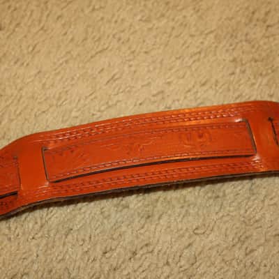 1950's Gretsch Western Strap Rare vintage leather strap image 5