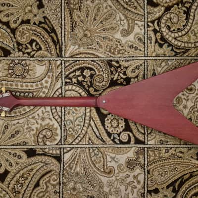 Gibson Flying V 2005 - Faded Cherry w HSC image 7