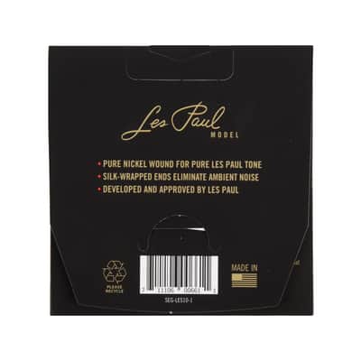 Gibson Les Paul Premium Electric Guitar Strings Light image 2