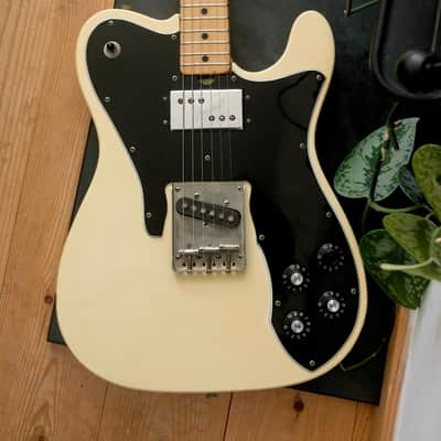 Teisco TE-380W Fender Telecaster Custom copy Vintage MIJ Fujigen