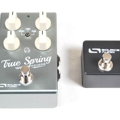 Used Source Audio SA247 True Spring Reverb Effects Pedal w/ SA167 Tap Switch image 1