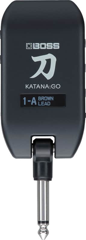 Boss KATANA:GO V1 Personal Headphone Guitar Amplifier | Reverb