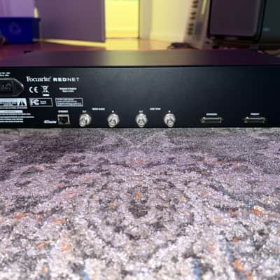 Focusrite RedNet 5 Pro Tools HD Bridge Dante Audio Interface 2010s - Red image 2