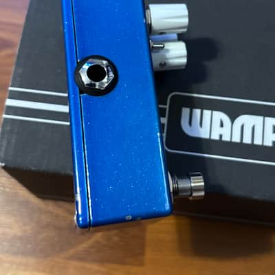 Wampler Mini Ego Compressor 2010s - Blue image 5