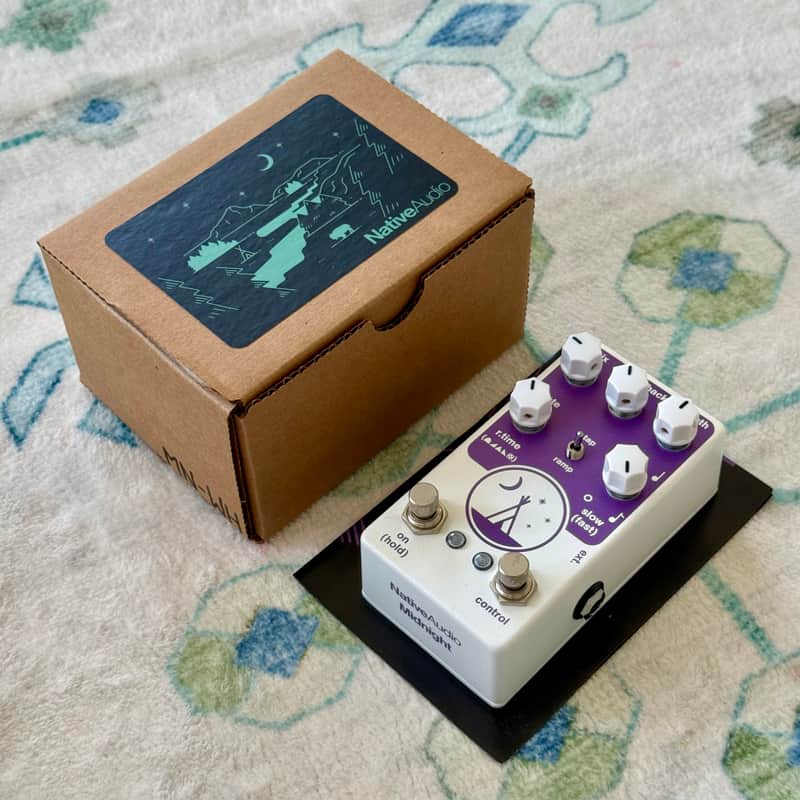 Native Audio Midnight Phaser V2 White and Purple image 1