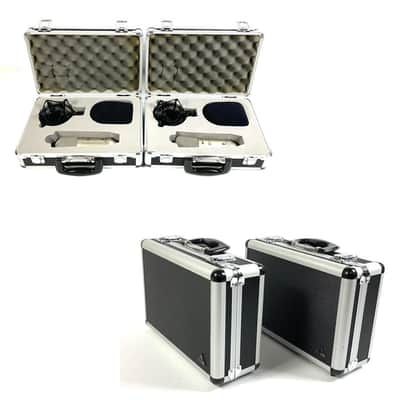 Behringer B-1 Lot of 2 Large Diaphragm Cardioid Condenser Microphone 2001 - Present - Nickel TGHM image 10