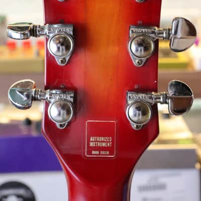Gibson Lespaul Standard Cherry Burst 1981 Tim Shaw image 7