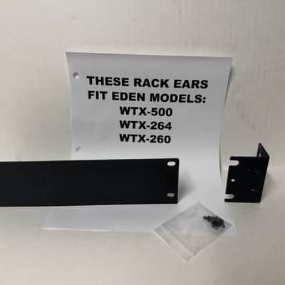 Eden WTX-500 WTX-264 WTX-260 amp bass head rack ears image 2
