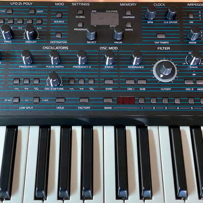 Immagine Oberheim TEO-5 44-Key 5-Voice Synthesizer - Black - 3