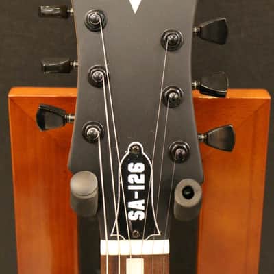 EVH SA-126 Standard Rosewood Fingerboard, Vintage Satin White image 4