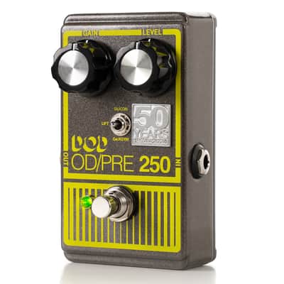 New DigiTech DOD Overdrive Preamp 250 Pedal 50th Anniversary