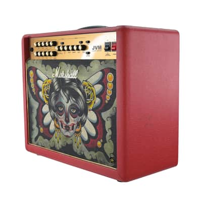 Marshall JVM 215 Customshop Tattoo Vicky Morgan image 2