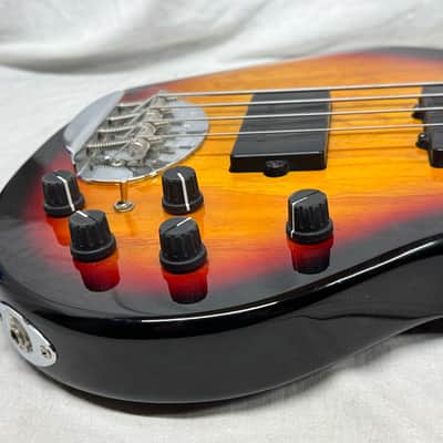Lakland Skyline Series 44-02 4-string Bass - Sunburst image 17