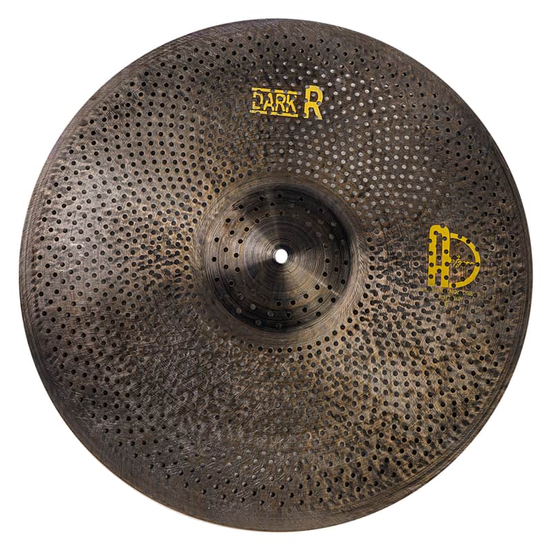 Agean Cymbals 18" Dark R Low Noise Ride image 1