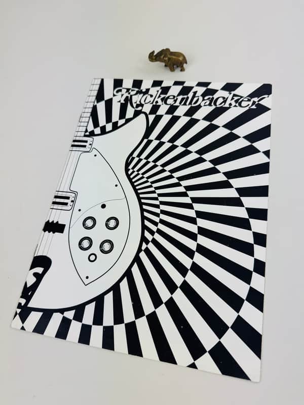 Rickenbacker Guitar Catalog 1968 image 1