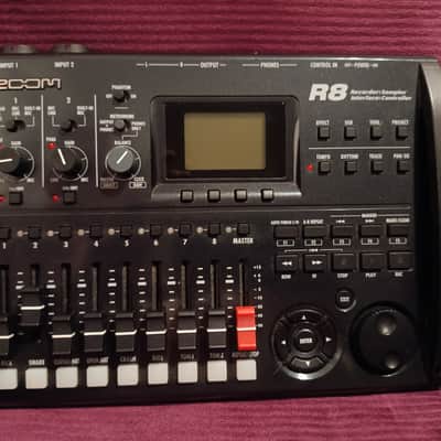Zoom R8 Recorder: Interface: Controller: Sampler 2010s image 6