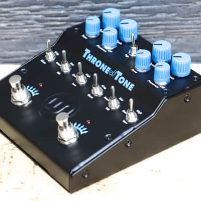 Warm Audio Throne of Tone Dual-Sided British-Amp-Inspired Overdrive Effect Pedal image 5
