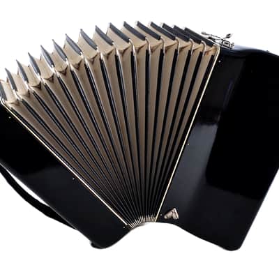 Rare Old/Vintage/Antique, German Made Piano Accordion Weltmeister - 120 bass, 16 registers (11+5) - Golden Era - Youtube VIDEO image 15