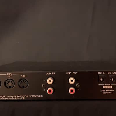 super rare Yamaha half-rack series set: EMT-1 FM Expander Synth, EMT-10 PCM Synth, EMR-1 Digital Rhythm Box, year 1988 image 9